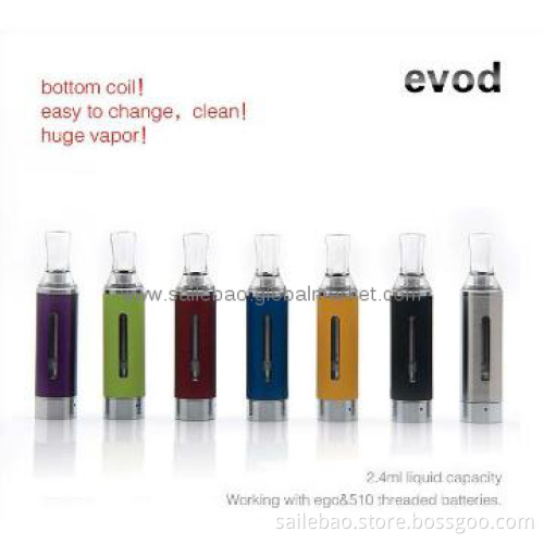 High quality Bottom Coil Design Rechangable EVOD